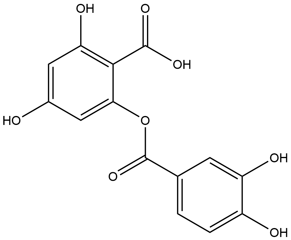 [R1]2-(3,4-dihydroxybenzoyloxy)-4,6-dihydroxybenzoate